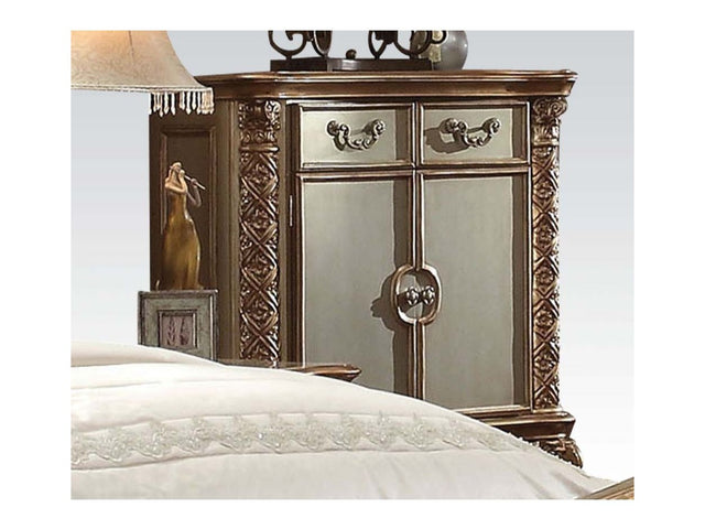 Vendome Chest in Gold Patina - Ornate Home