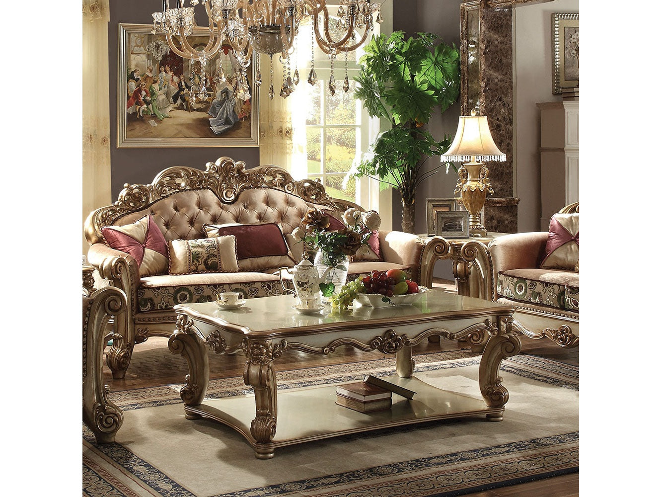 Vendome Coffee Table - Ornate Home