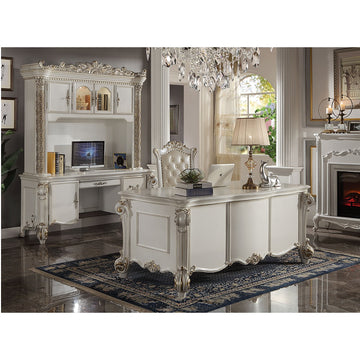 Vendome Computer Desk & Hutch - Ornate Home