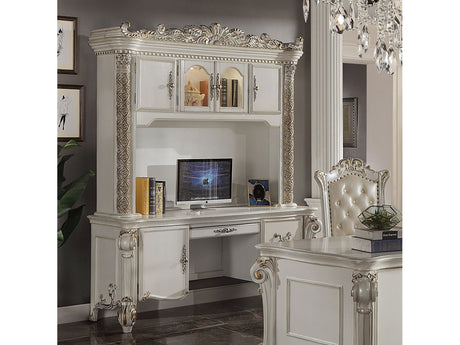 Vendome Computer Desk & Hutch - Ornate Home