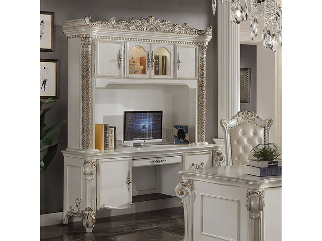 Vendome Computer Desk & Hutch - Ornate Home