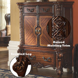 Vendome Drawer Chest in Cherry - Ornate Home