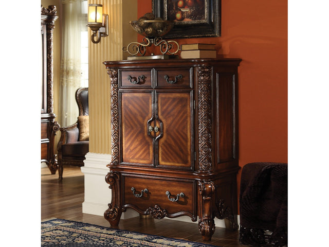 Vendome Drawer Chest in Cherry - Ornate Home