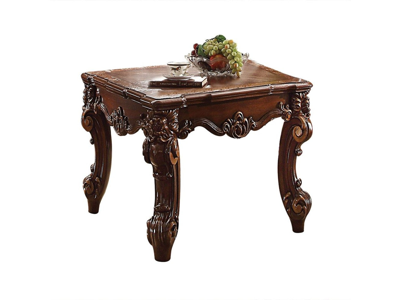 Vendome End Table in Cherry - Ornate Home