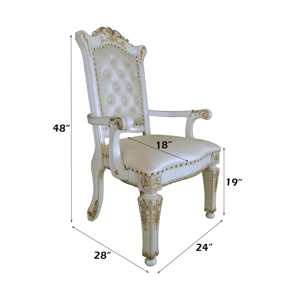 ACME West Vendome Office Chair - Thumbnail 3