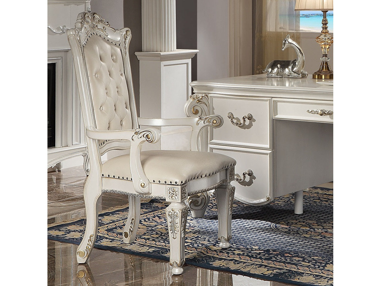 Vendome Executive Office Chair - Ornate Home