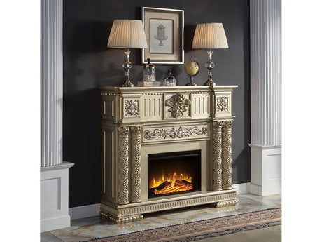 Vendome Gold Fireplace - Ornate Home