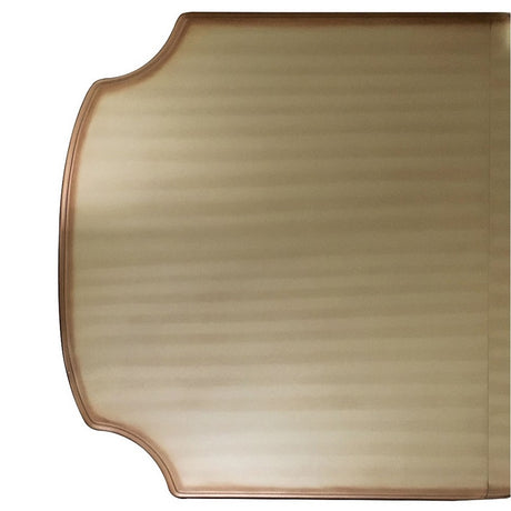 Vendome Gold Patina Double Pedestal Dining Table w/ 2 x 18" Leaves - Ornate Home