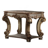Vendome Gold Patina End Table - Ornate Home