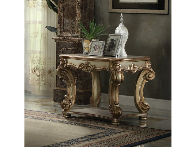 Vendome Gold Patina End Table - Ornate Home