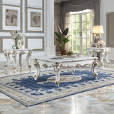 Vendome II Antique Pearl Coffee Table - Ornate Home