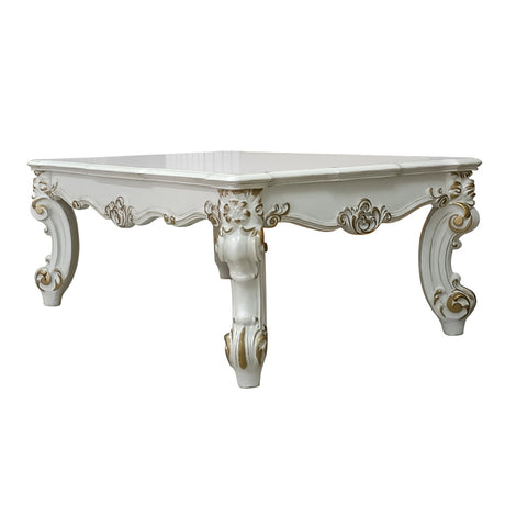 Vendome II Antique Pearl Coffee Table - Ornate Home