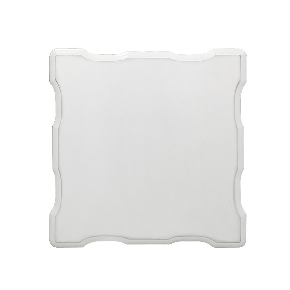 Vendome II Antique Pearl End table - Ornate Home