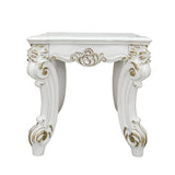 Vendome II Antique Pearl End table - Ornate Home