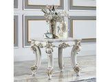 Vendome II Antique Pearl End table - Ornate Home