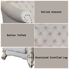 Vendome II Chair - Ornate Home