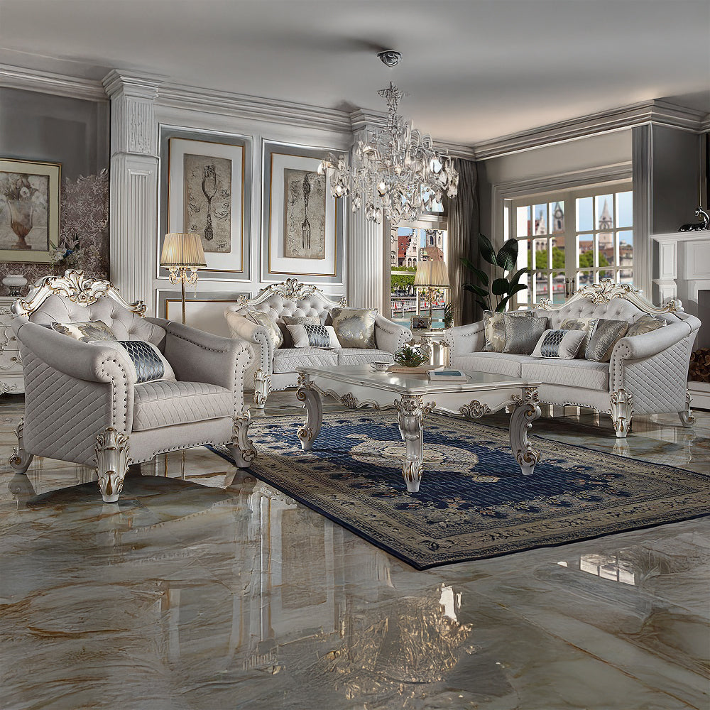 ACME West Vendome II Chair - Thumbnail 5