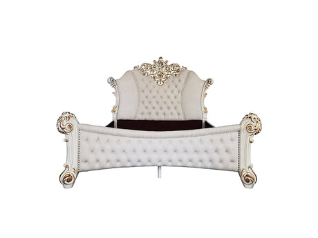 Vendome Ivory California King Bed - Ornate Home