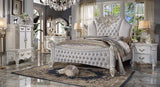 Vendome Ivory Queen Bed - Ornate Home