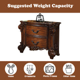 Vendome Nightstand in Cherry - Ornate Home