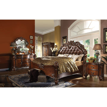 Vendome Nightstand in Cherry - Ornate Home