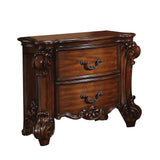 Vendome Nightstand in Cherry - Ornate Home