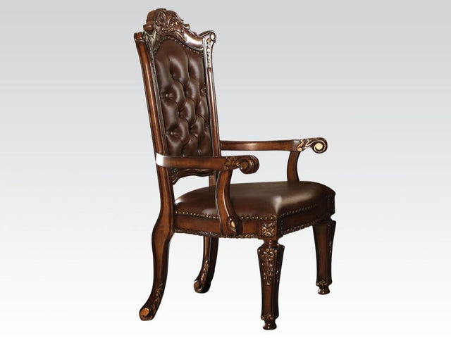 Vendome Office Arm Chair in Cherry - Ornate Home