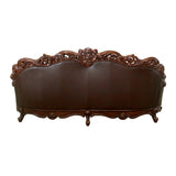 Vendome Oversized Sofa in Cherry - Ornate Home