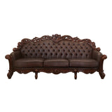 Vendome Oversized Sofa in Cherry - Ornate Home