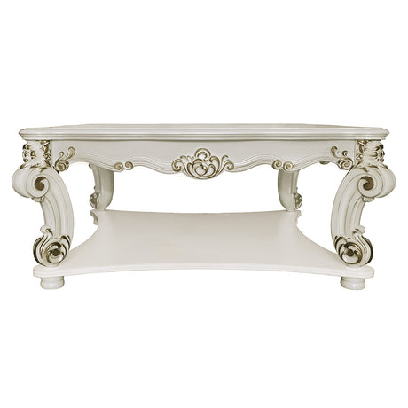 Vendome Pearl Coffee Table - Ornate Home