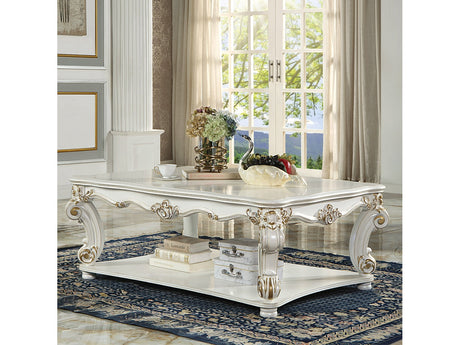 Vendome Pearl Coffee Table - Ornate Home