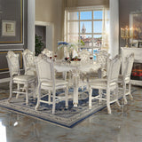 Vendome Pearl Counter Height Table - Ornate Home