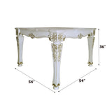 Vendome Pearl Counter Height Table - Ornate Home