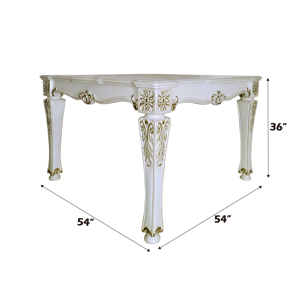 Vendome Pearl Counter Height Table - Ornate Home