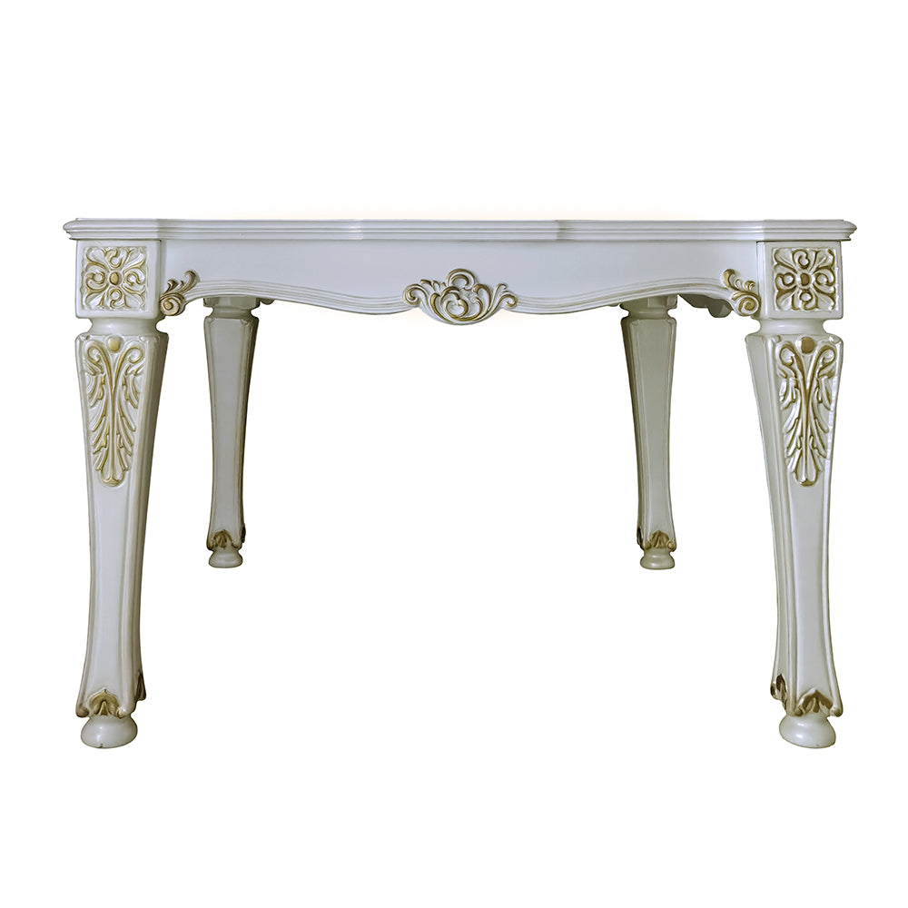 Vendome Pearl Counter Height Table - Ornate Home