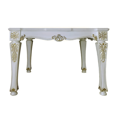 Vendome Pearl Counter Height Table - Ornate Home