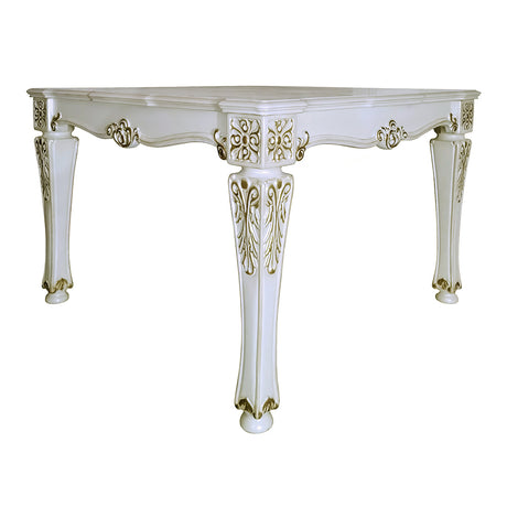 Vendome Pearl Counter Height Table - Ornate Home