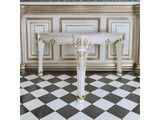Vendome Pearl Counter Height Table - Ornate Home