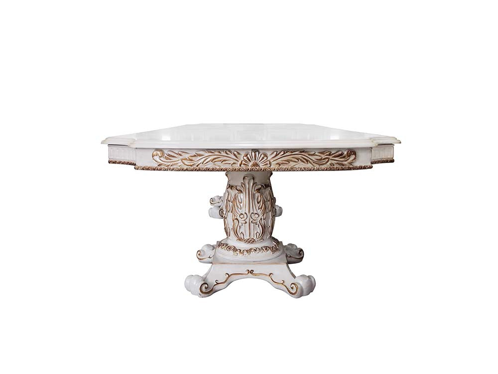 Vendome Pearl Dining Table - Ornate Home