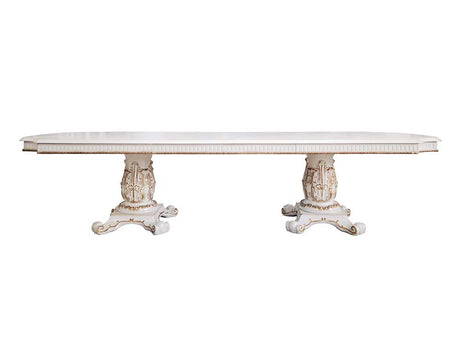 Vendome Pearl Dining Table - Ornate Home