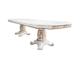 Vendome Pearl Dining Table - Ornate Home