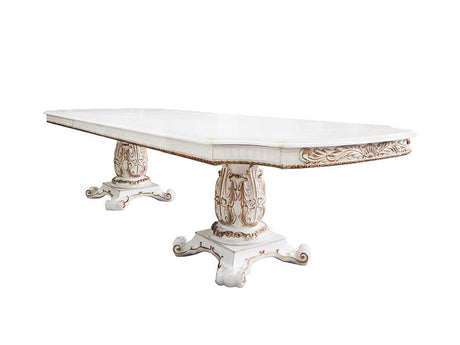 Vendome Pearl Dining Table - Ornate Home