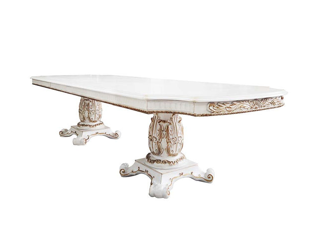 Vendome Pearl Dining Table - Ornate Home