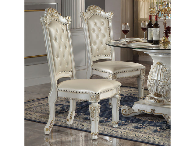 Vendome Pearl Side Chair (Set Of 2) - Ornate Home