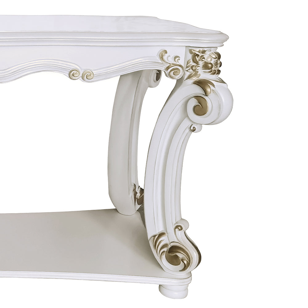 Vendome Pearl Sofa Table - Ornate Home