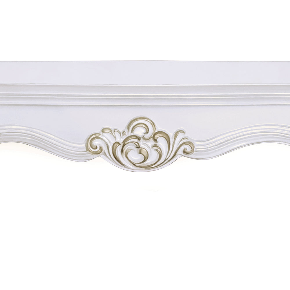 Vendome Pearl Sofa Table - Ornate Home