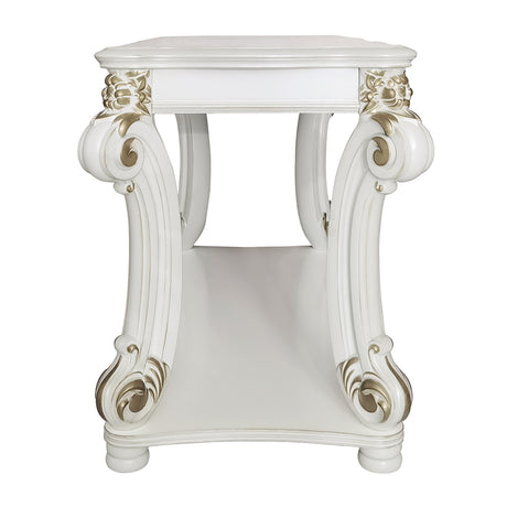 Vendome Pearl Sofa Table - Ornate Home