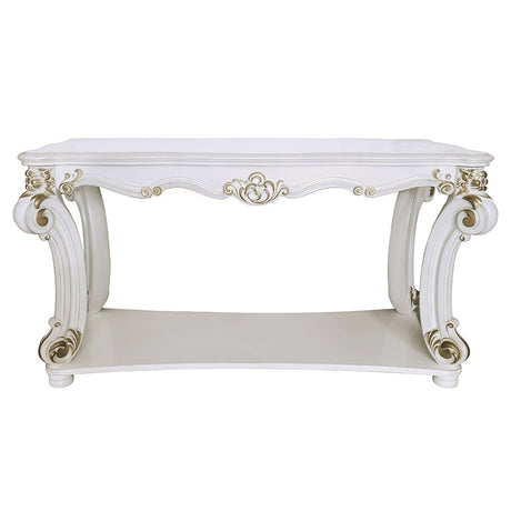 Vendome Pearl Sofa Table - Ornate Home