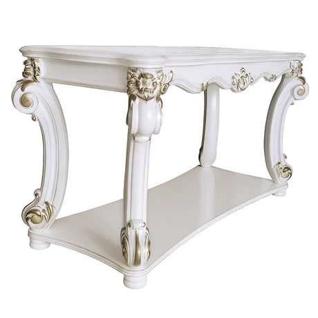 Vendome Pearl Sofa Table - Ornate Home