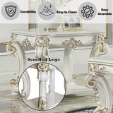 Vendome Pearl  Table - Ornate Home